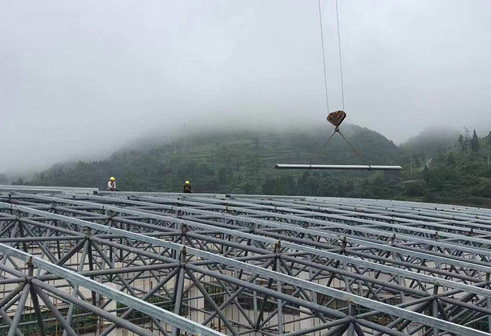 峨眉山网架钢结构工程有限公司